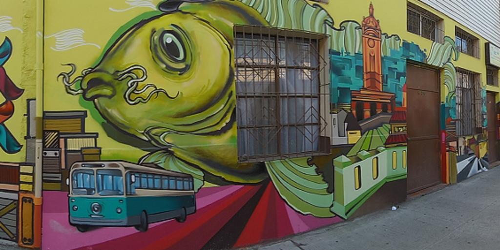 Hostal Tricontinental Valparaíso Exteriör bild