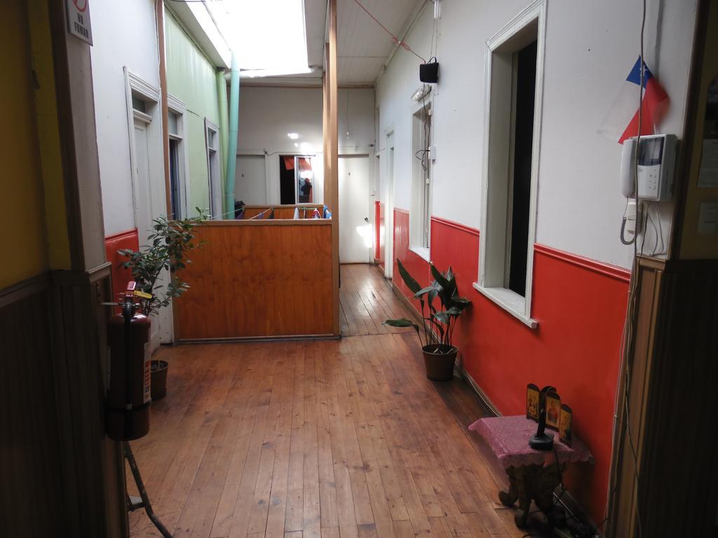 Hostal Tricontinental Valparaíso Exteriör bild