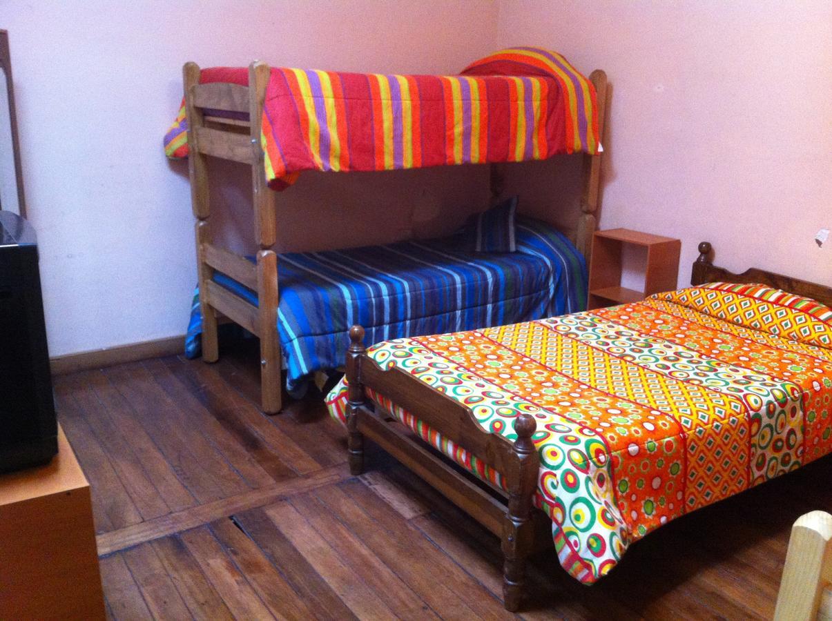 Hostal Tricontinental Valparaíso Rum bild