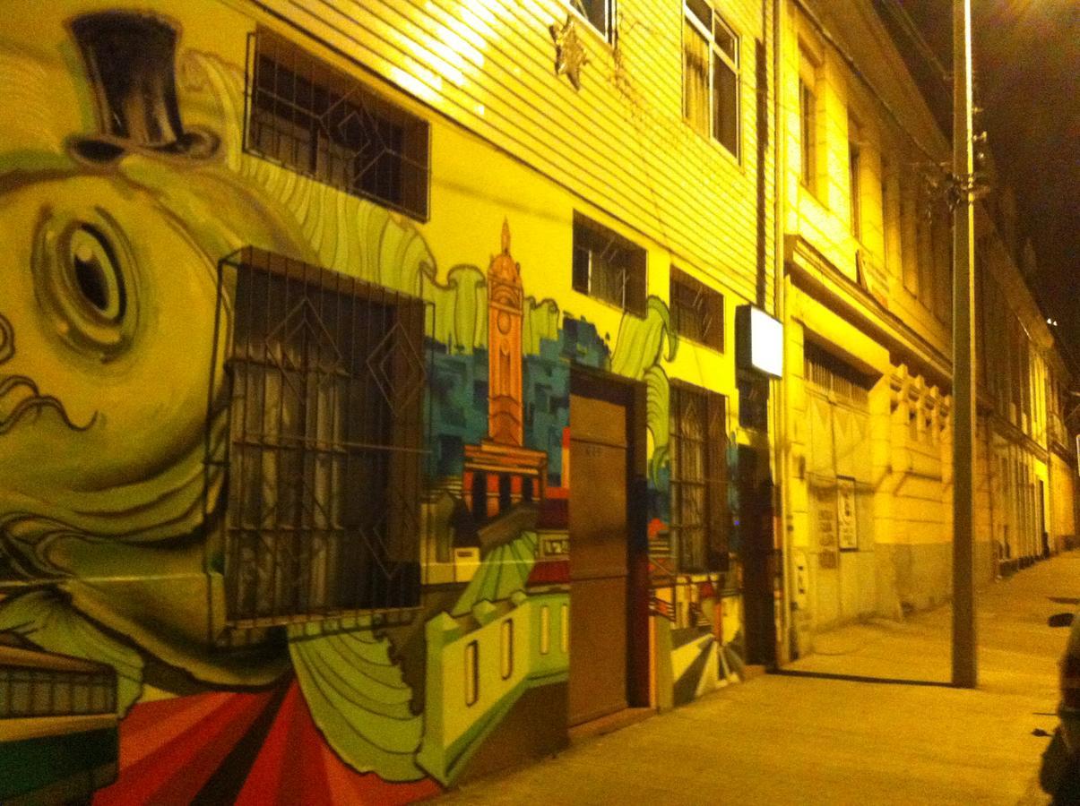 Hostal Tricontinental Valparaíso Exteriör bild
