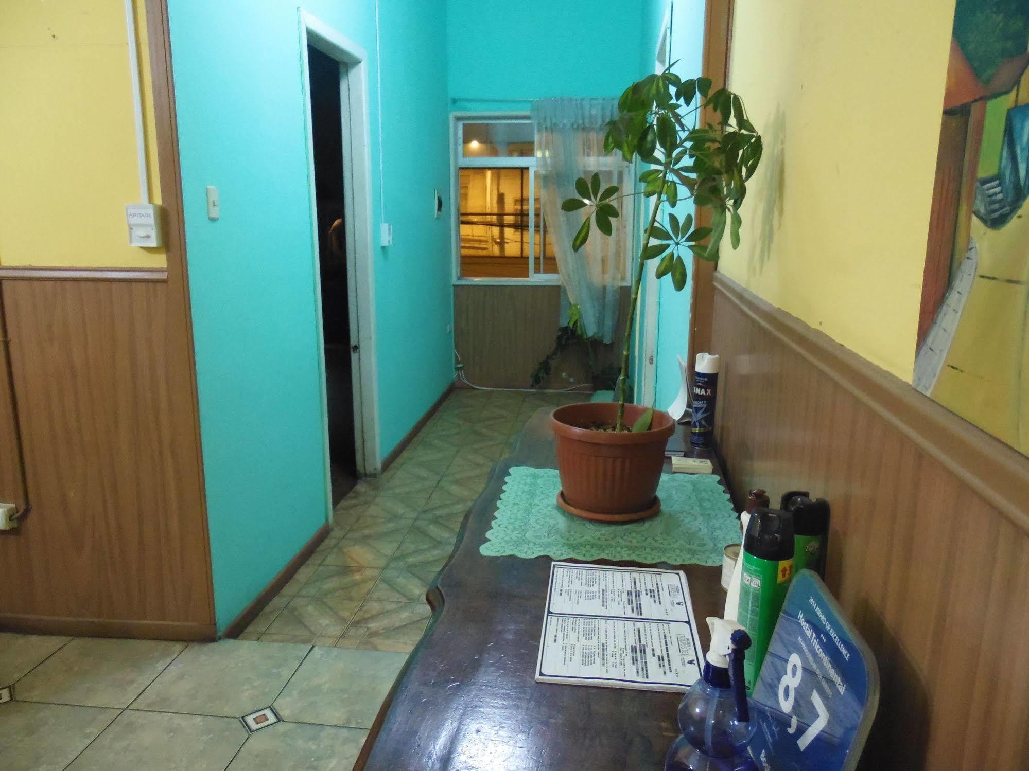 Hostal Tricontinental Valparaíso Exteriör bild