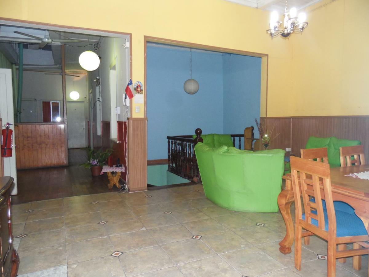 Hostal Tricontinental Valparaíso Exteriör bild