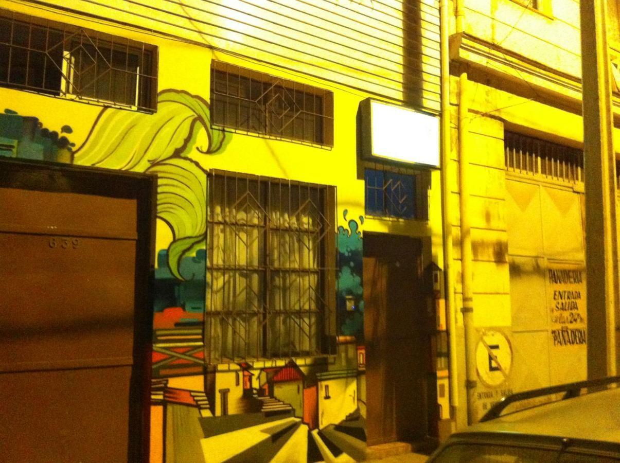 Hostal Tricontinental Valparaíso Exteriör bild