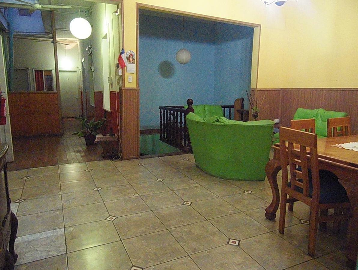 Hostal Tricontinental Valparaíso Exteriör bild