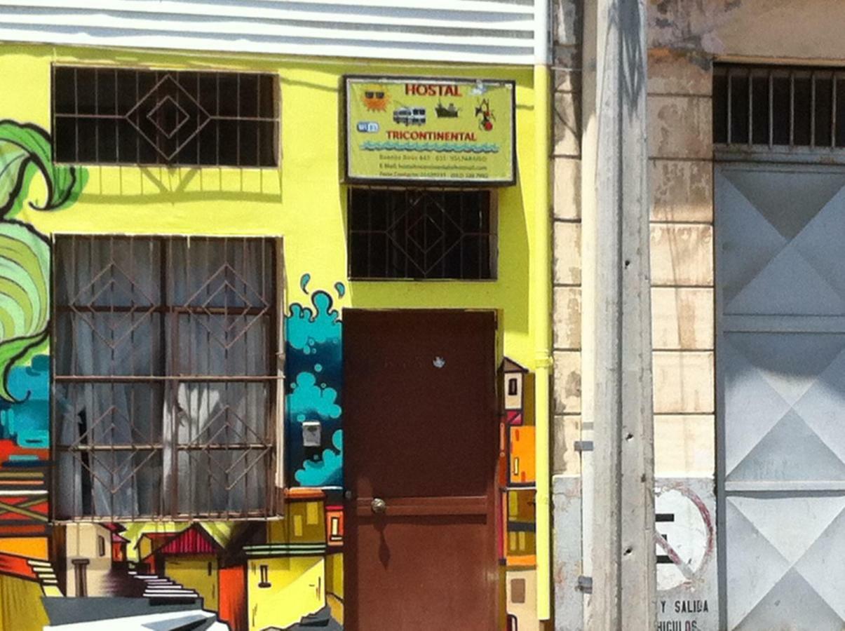 Hostal Tricontinental Valparaíso Exteriör bild