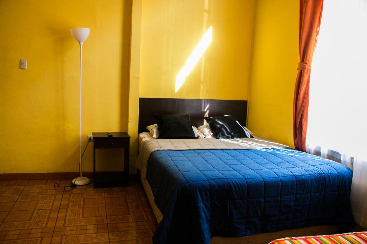 Hostal Tricontinental Valparaíso Exteriör bild