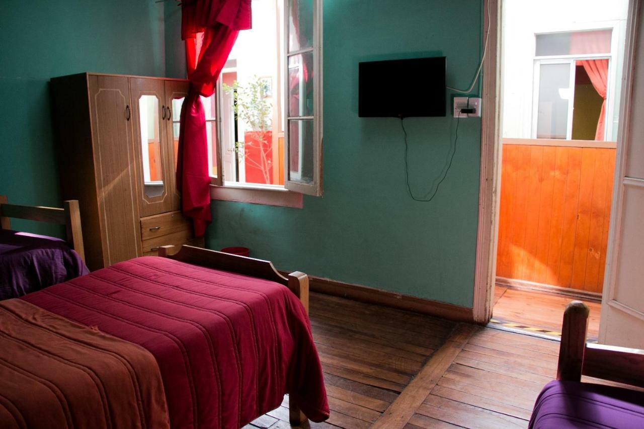 Hostal Tricontinental Valparaíso Exteriör bild
