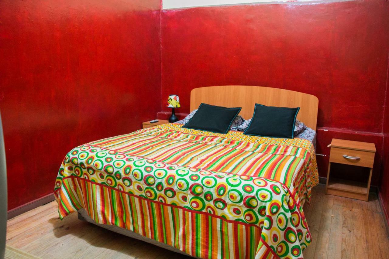 Hostal Tricontinental Valparaíso Exteriör bild